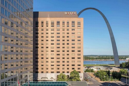Hyatt Regency Saint Louis at The Arch, Забронировать Отель Downtown St. Louis Сент-Луис