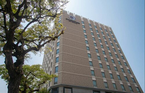 DoubleTree by Hilton Naha, Забронировать Отель Отели в центре Наха с завтраком, отели в центре Наха с завтраком