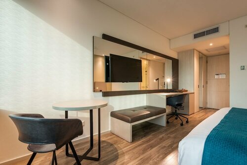Estelar Square, Book Hotel Hoteller i Antioquia med parkering, Parkering