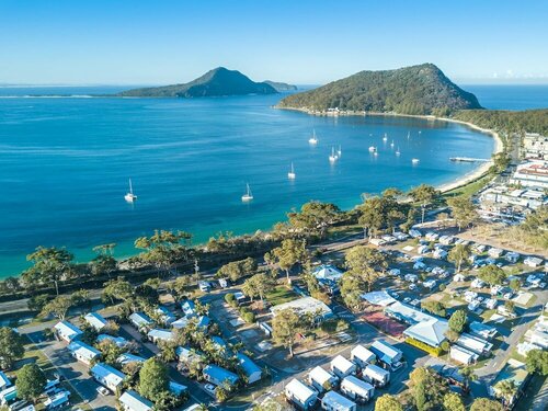 Shoal Bay Holiday Park, Забронировать Кемпинг Шол-Бей Port Stephens