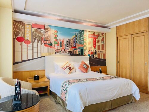 Baiyun Hotel Guangzhou, Rezervasyon Otel Guangdong otoparklı oteller, Otopark