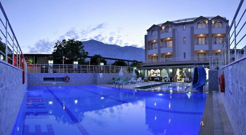 Erkal Resort Hotel, Забронировать Курортный отель Отели Кемер 4 звезды, 4*
