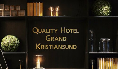 Quality Hotel Grand Kristiansund, Boek Hotel Kristiansund Møre og Romsdal