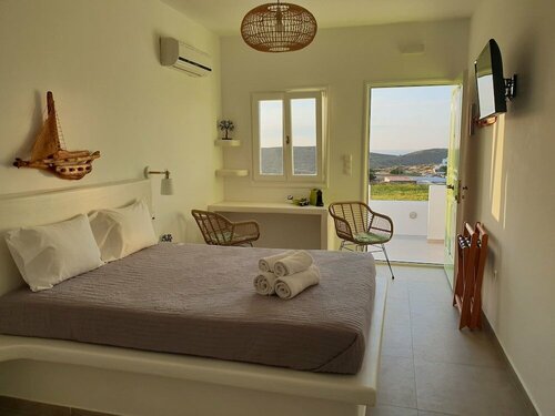 Efthimias Rooms, 予約 ゲストハウス Klima Milos