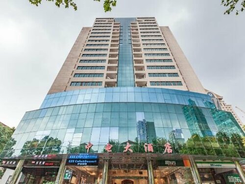 Zhongdian Hotel Shanghai, Varaa Hotelli Shanghai Shanghai