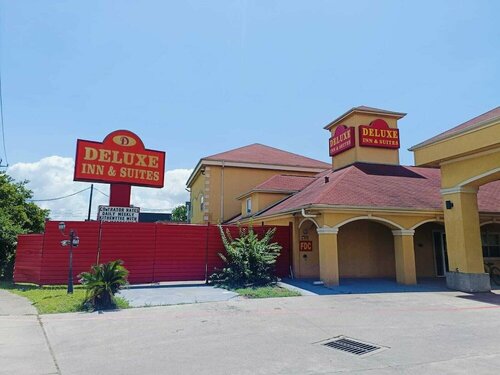 Deluxe Inn & Suites, Buchen Sie Hotel Channelview Texas Gulf Coast