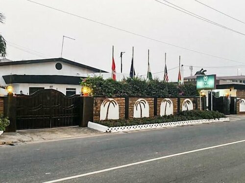 Hill View Lodge, Rezerwuj Hotel Dzorwulu Akra