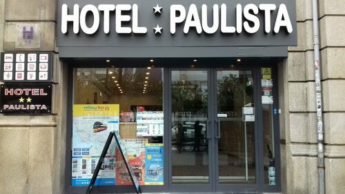 Hotel Paulista, Забронировать Отель Отели Региона Порту с парковкой, Парковка