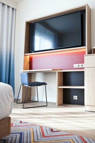 Hampton By Hilton Stuttgart Airport, Réserver Hôtel Hôtels à Bade-Wurtemberg avec parking, Parking