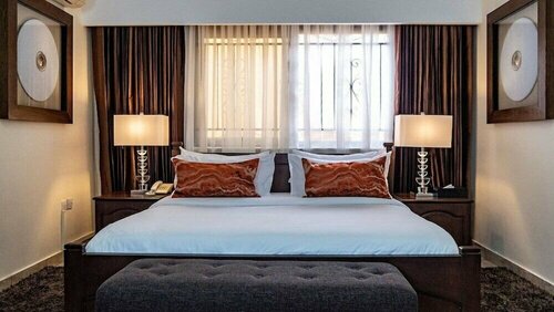 Oak Plaza Hotels East Airport, Reserva ahora Hotel East Legon Gran Acra