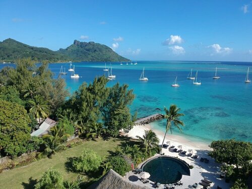 Maitai Lapita Village Huahine, Prenota Hotel Fare Huahine