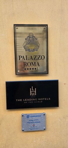 Palazzo Roma - The Leading Hotels of the World, Забронировать Отель Пантеон Рим