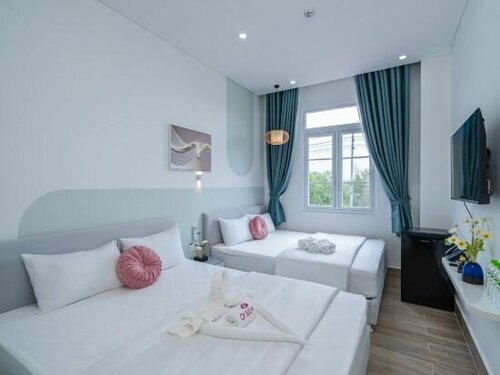 Osen Hotel - Grand World Phu Quoc, Забронировать Отель Отели Ганх-Дау с завтраком, Завтраки