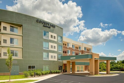Courtyard by Marriott Detroit Farmington, Забронировать Отель Фармингтон-Хиллс Detroit Metropolitan Area