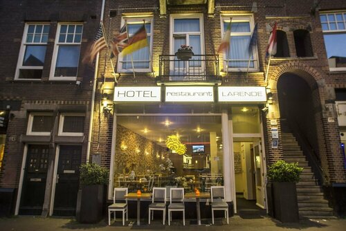 Hotel Larende, Забронировать Отель Отели Ауд-Вест с завтраком, Завтраки