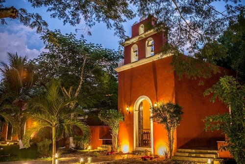 Hacienda Santa Cruz, Boek Hotel Mérida Yucatán