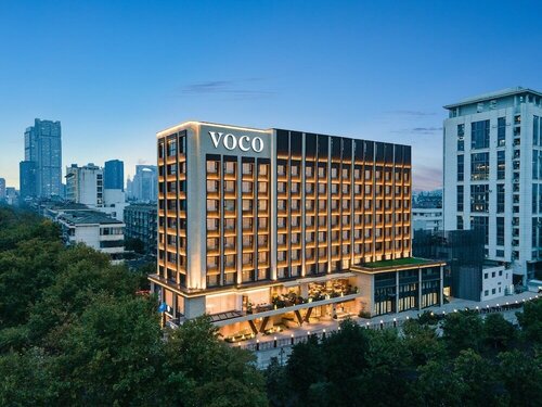 voco Nanjing Oriental Pearl, Забронировать Отель Суан Ву Нанкин