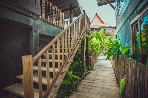 Sasitara Thai Villas, Забронировать Отель Отели Самуй 3 звезды, рядом с Пляж Плай Лаем, 3*