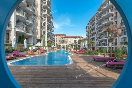 Harmony Suites Saint Vlas, Забронировать Отель Yurta Свети-Влас