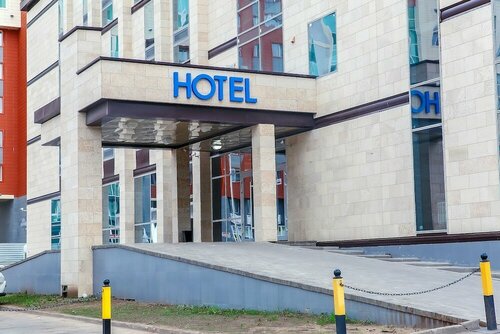 Aykun, Boek Hotel Astana Kazachstan