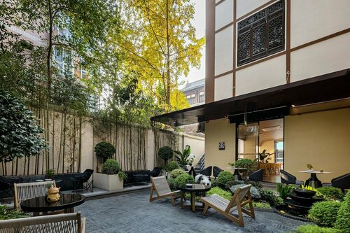 Xishu garden inn, Забронировать Отель Чэнду Сычуань