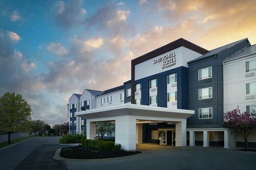 SpringHill Suites by Marriott Kansas City Overland Park, Забронировать Отель Отели Оверленд-Парк с бассейном, рядом с Saint Luke's South Hospital, Бассейн