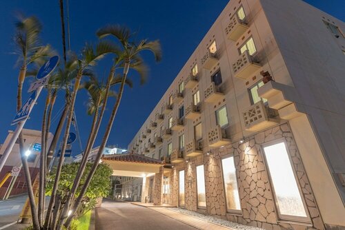 Hotel Park Stadium Naha, Book Hotel Hoteller i Okinawa med parkering, Parkering