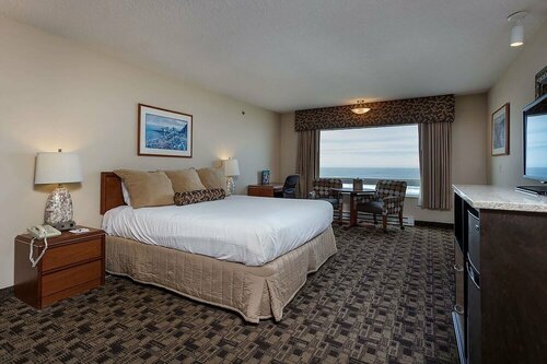 Seagrass Oceanfront Inn, Varaa Hotelli Newport Oregon Coast