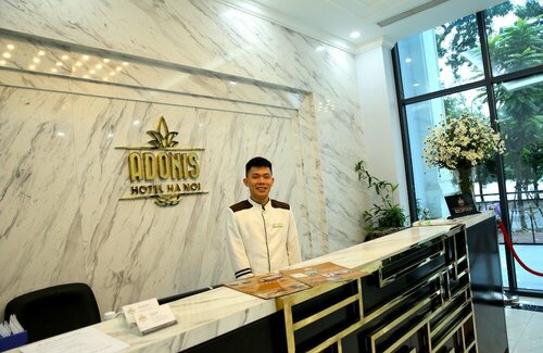 Adonis Hotel, Забронировать Отель Ханой Муниципалитет Ханой