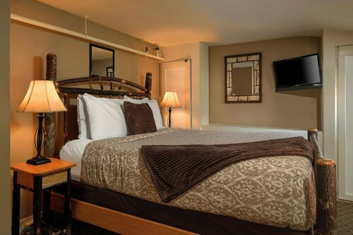 Whitney's Inn, Boek Pension Jackson Hotels met een Zwembad, Zwembad