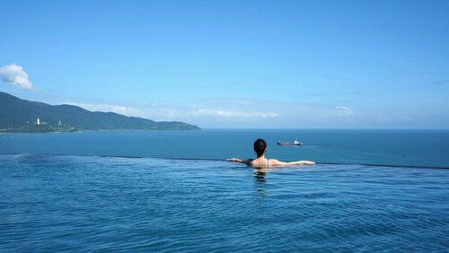 Chicland Hotel Danang, Foglalás Szálloda Szállodák Da Nang medencével, Uszoda