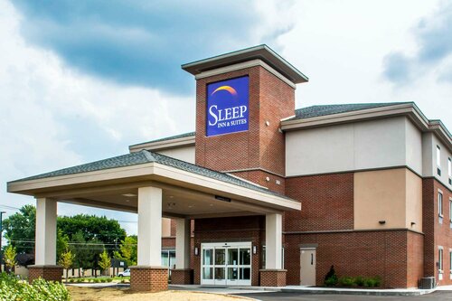 Sleep Inn & Suites Airport, Забронировать Отель Отели Камиллус с парковкой, Парковка