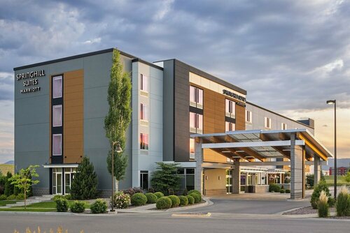 SpringHill Suites by Marriott Kalispell, Забронировать Отель Отели штата Монтана с бассейном, Бассейн