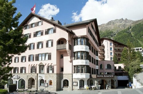 Hotel Rosatsch, 예약 호텔 Pontresina Upper Engadin