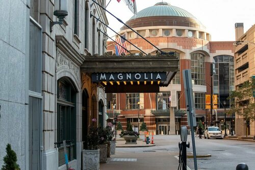 Magnolia Hotel St. Louis, a Tribute Portfolio Hotel, Забронировать Отель Downtown St. Louis Сент-Луис