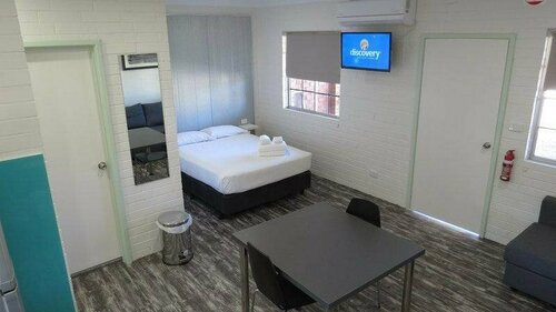 Boulder Holiday & Caravan Park, Buchen Sie Hotel Kalgoorlie Western Australia