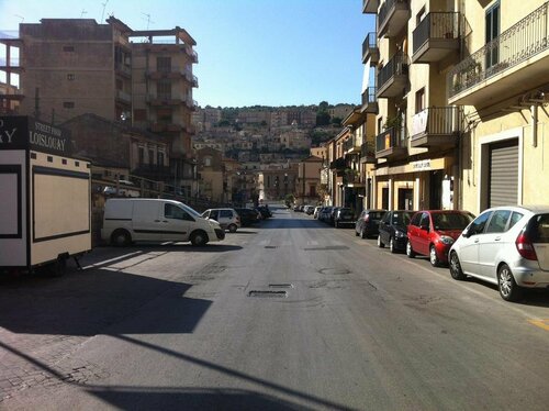 Casa della Nonna, Book Hotel Hoteller i Modica med parkering, Parkering