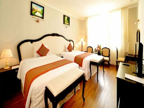 Hoa Binh 1 Hotel, Reservar Hotel Hotéis em An Giang com estacionamento, Estacionamento