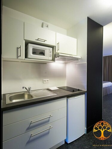 Adonis Dijon Maison Internationale, Book Lejlighedshotel Hoteller i Burgund med parkering, Parkering