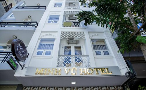 Minh Vu Hotel, Забронировать Отель Отели Вунгтау с парковкой, рядом с Статуя Иисуса Христа, Парковка