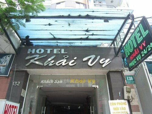 Khai Vy Hotel, Забронировать Отель Район 4 Хошимин, рядом с Рынок Бен Тхань