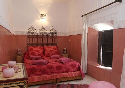 Riad Essaada, Забронировать Отель Бизнес-отели Марракеша, рядом с Дворец Бахия, 4* 5*