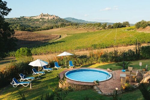 Agriturismo Bio Fattoria di Pietra, Book Landbrugsophold Giuncarico Toscana