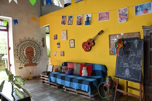 Mameluco Hostel, Book Hostel / Vandrerhjem Hostels i Pernambuco, Hostel / Vandrerhjem