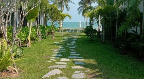 Tungtong Beach Villas, Rezervovat Lázně / Resort Hotely v Central Thailand se snídaní, Snídaně
