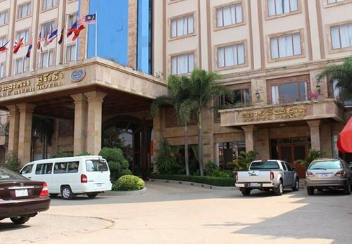 Blue River Hotel, Забронировать Отель Отели Муниципалитета Пномпеня по системе «всё включено», Всё включено