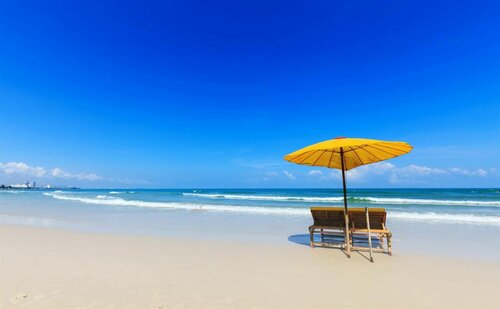 Hua Hin White Sand, Забронировать Отель Отели Прачуапкхирикхан 3 звезды, 3*