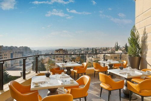 The St. Regis Amman, Забронировать Отель Отели Провинции Аммана 5 звезд, 5*