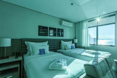 Blue Tree Premium Florianópolis, Забронировать Отель Флорианополис - центр города Флорианополис, рядом с Beiramar Shopping Mall