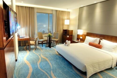 Gumaya Tower Hotel,  Hotel Hotele w Semarang z Parkingiem, w pobliżu Entertainment Plaza, Parking